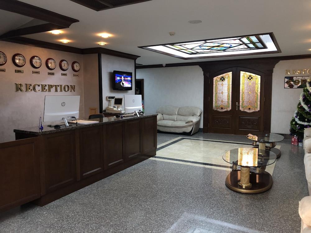 Ganjali Plaza Hotel Baku Luaran gambar