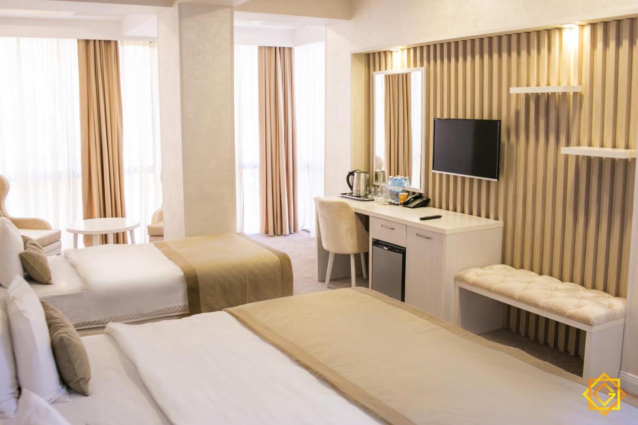 Ganjali Plaza Hotel Baku Luaran gambar