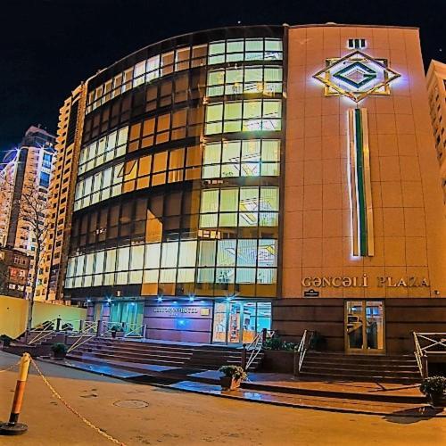 Ganjali Plaza Hotel Baku Luaran gambar