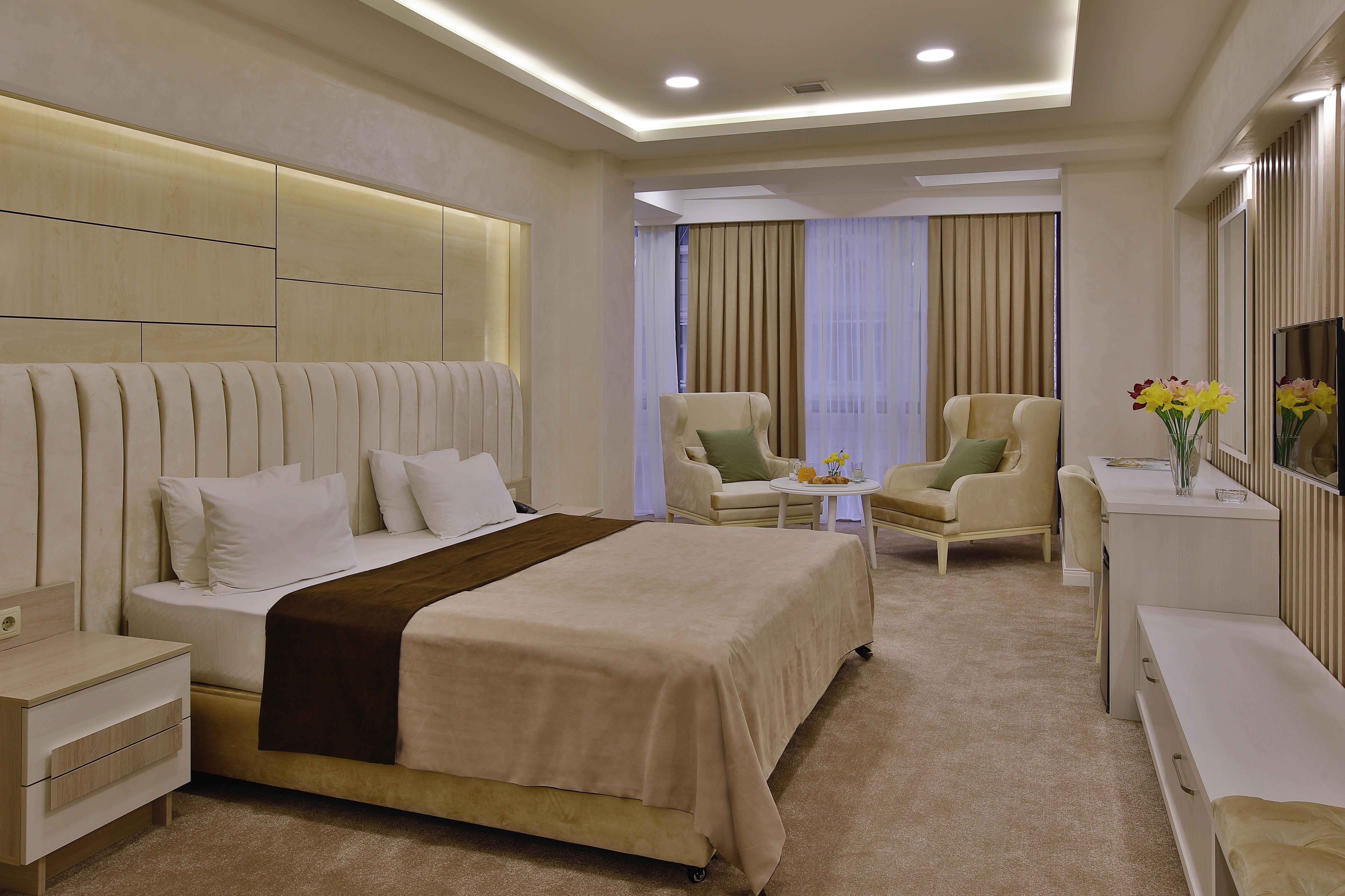 Ganjali Plaza Hotel Baku Luaran gambar