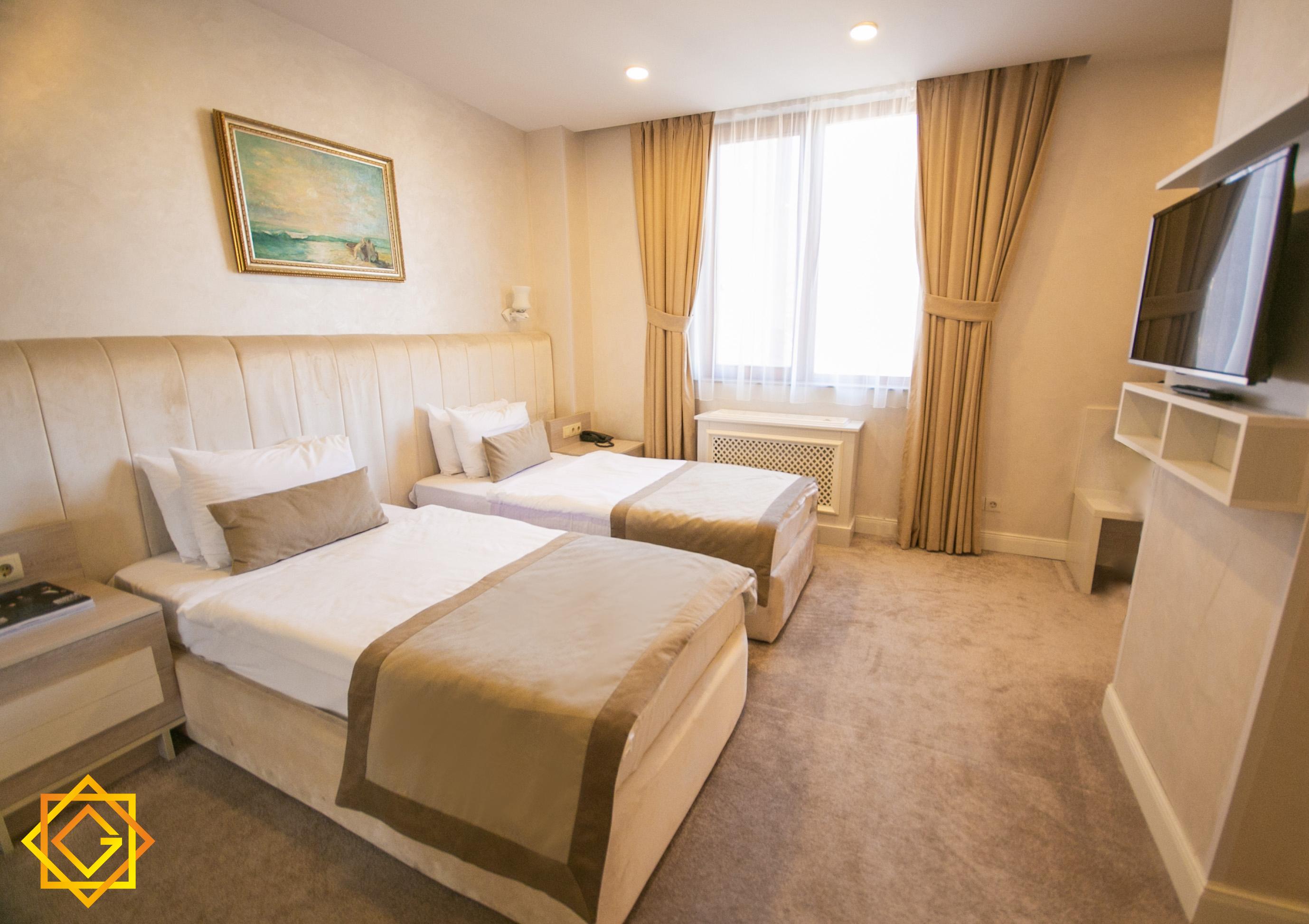 Ganjali Plaza Hotel Baku Luaran gambar