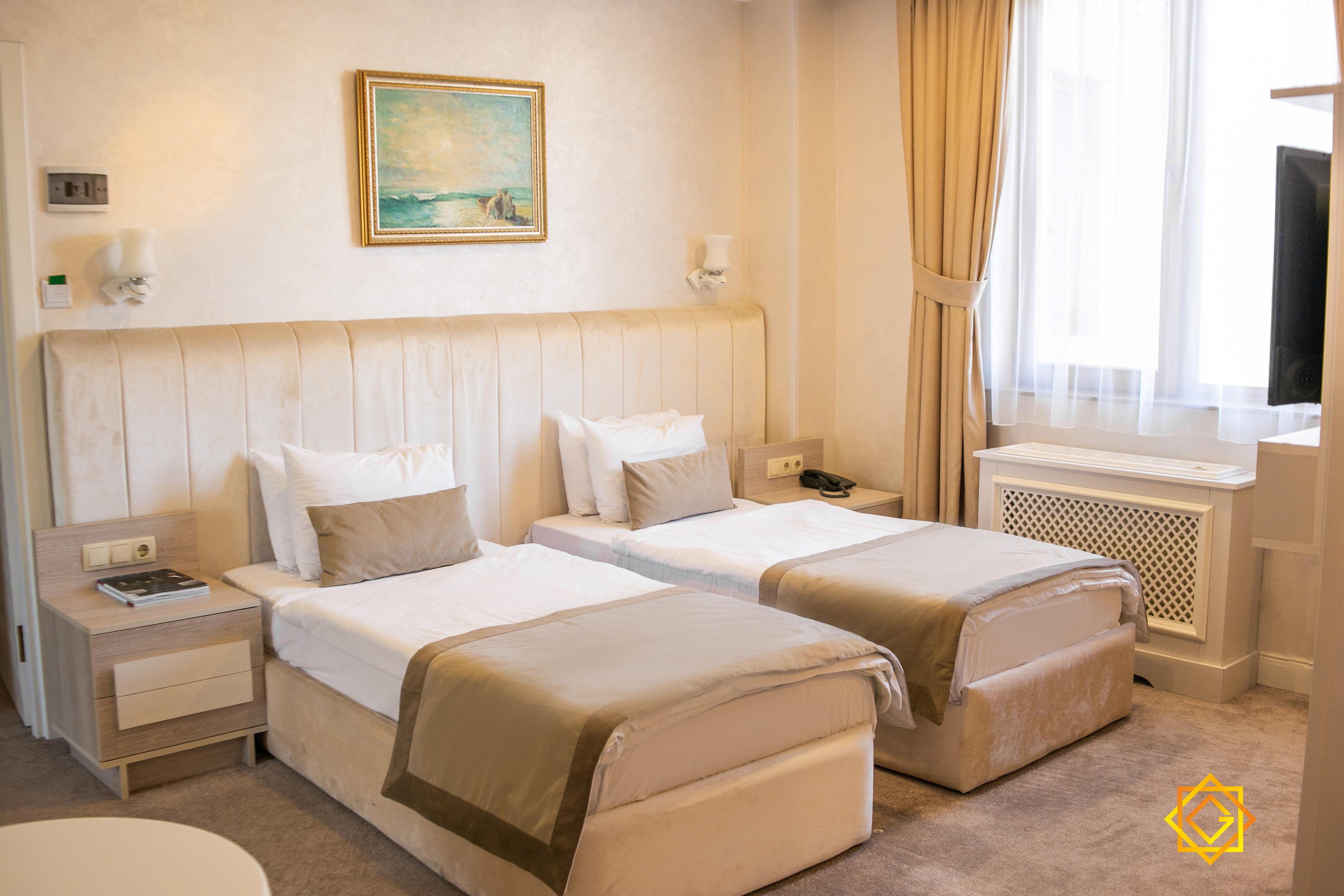 Ganjali Plaza Hotel Baku Luaran gambar