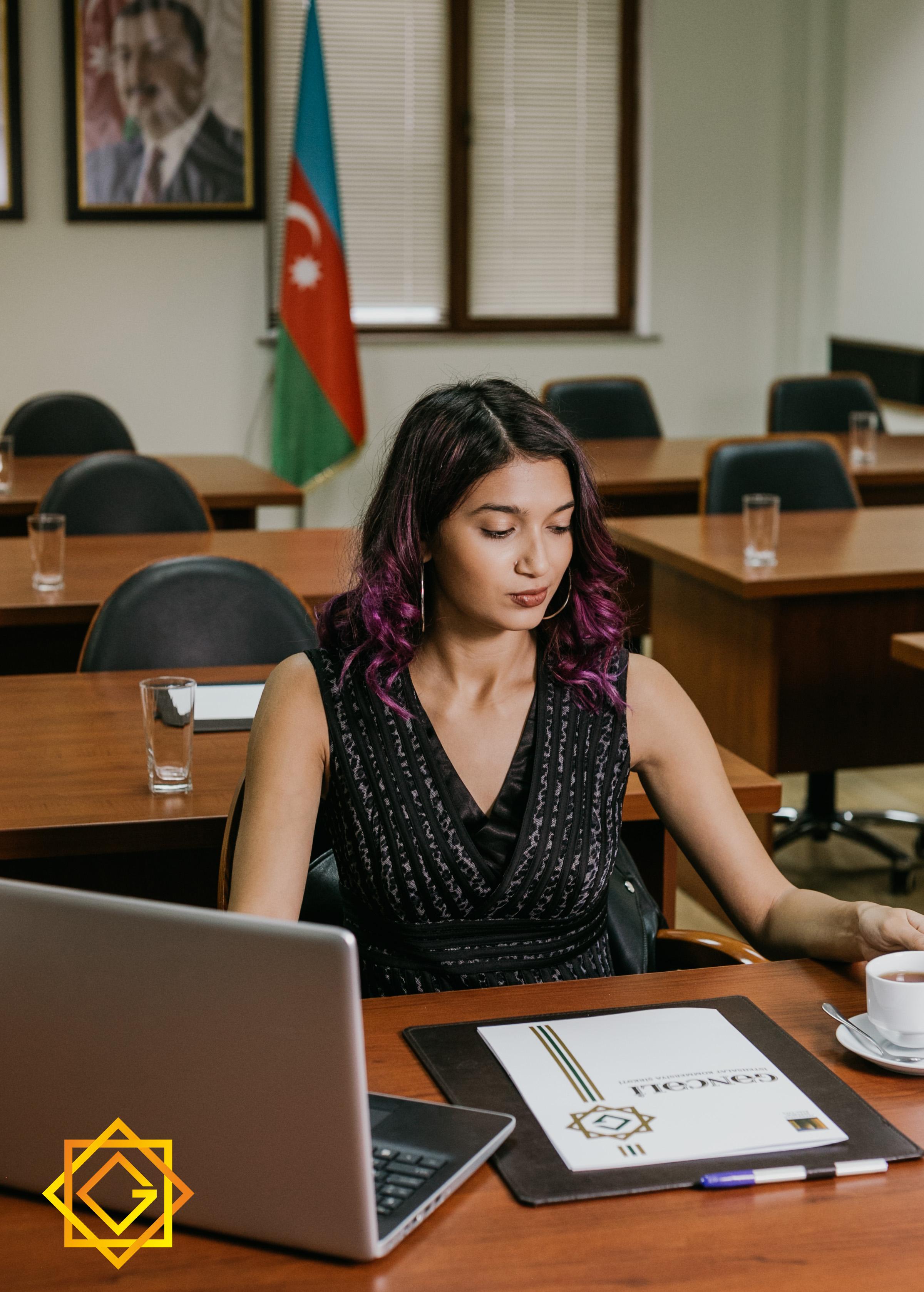 Ganjali Plaza Hotel Baku Luaran gambar