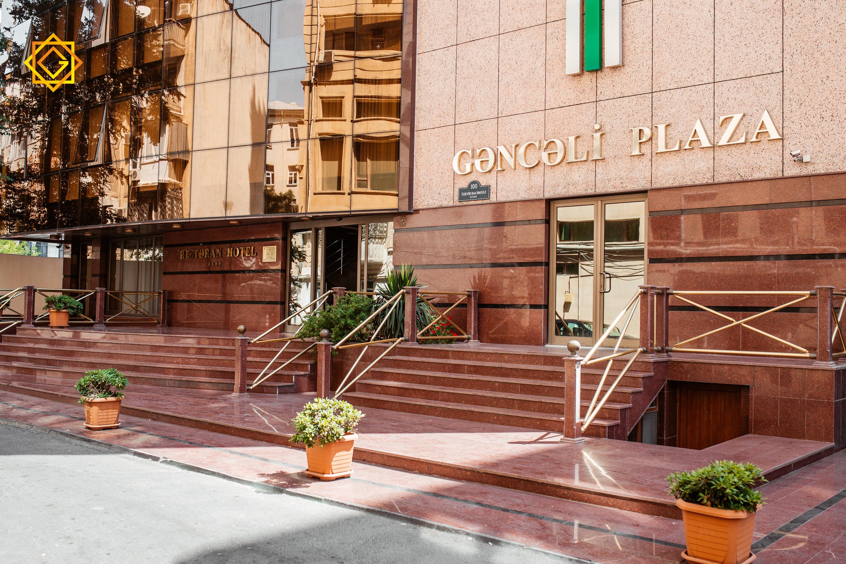Ganjali Plaza Hotel Baku Luaran gambar