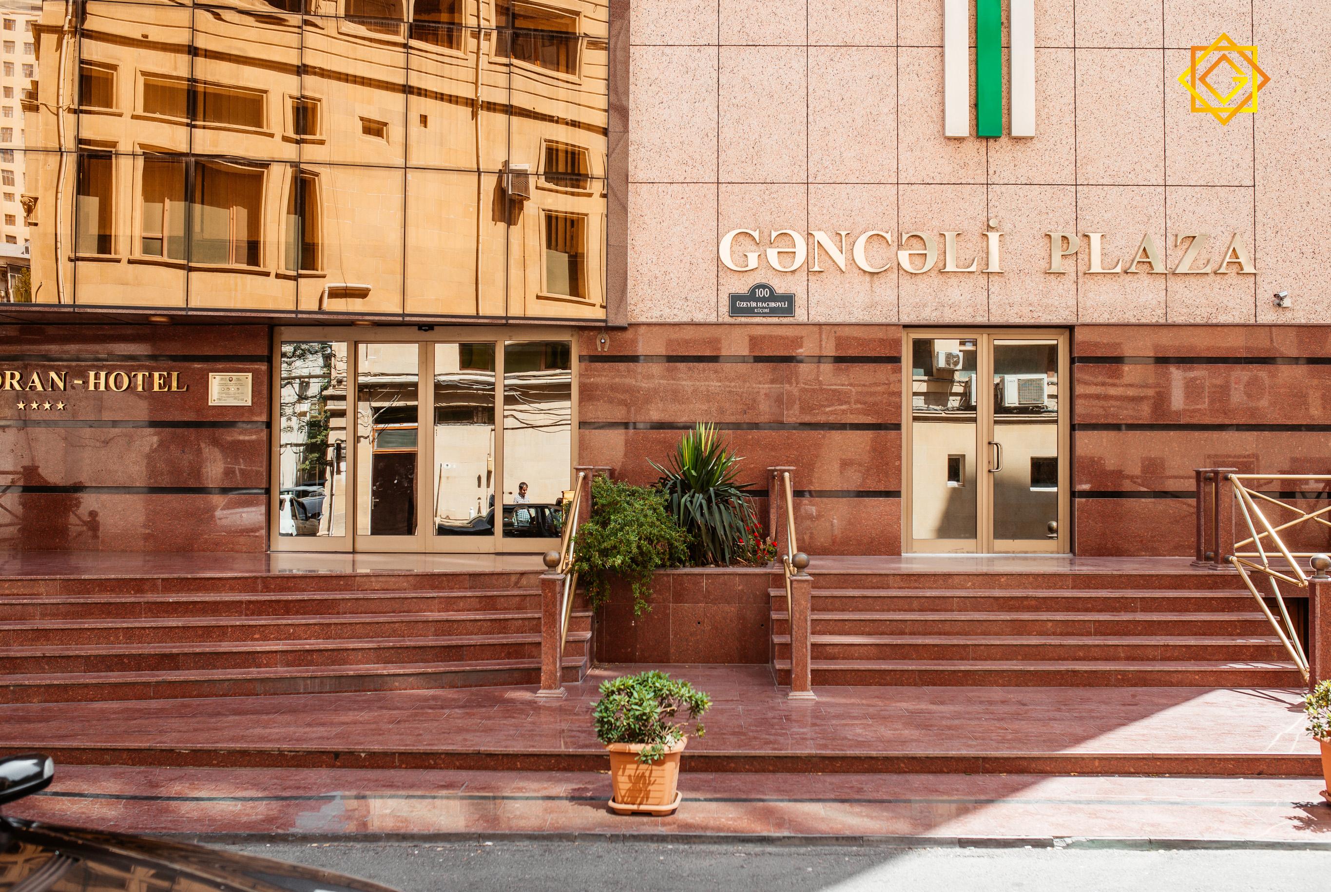 Ganjali Plaza Hotel Baku Luaran gambar