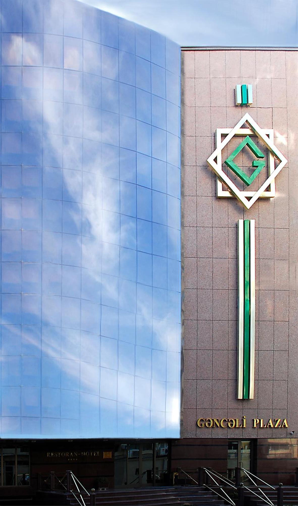 Ganjali Plaza Hotel Baku Luaran gambar