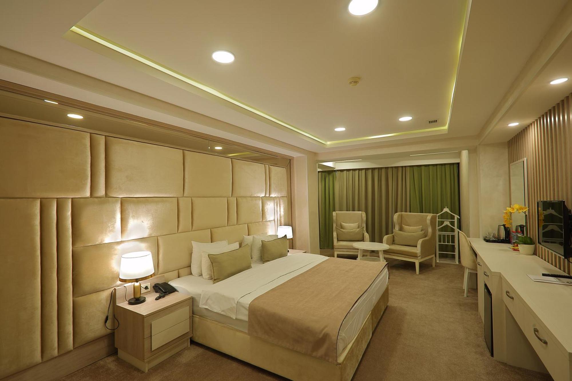 Ganjali Plaza Hotel Baku Luaran gambar