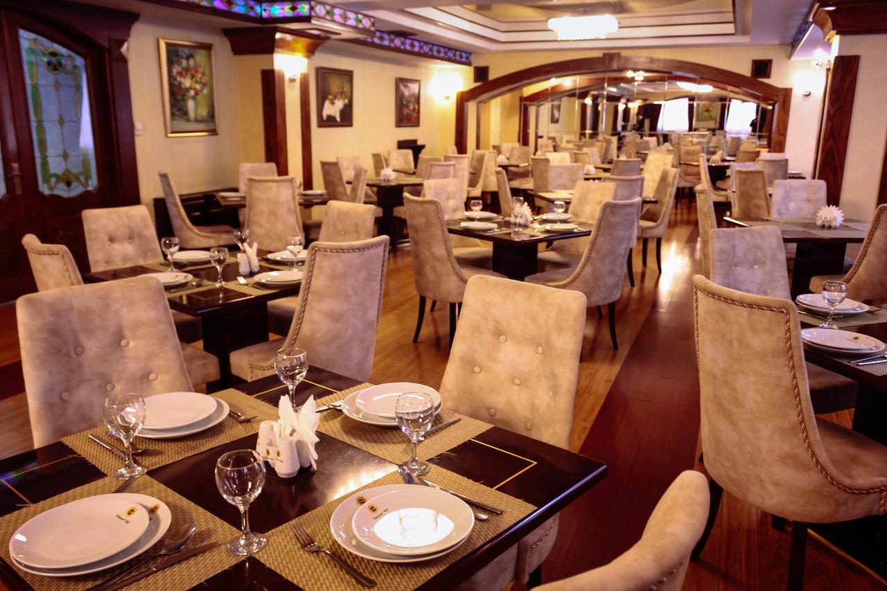 Ganjali Plaza Hotel Baku Luaran gambar