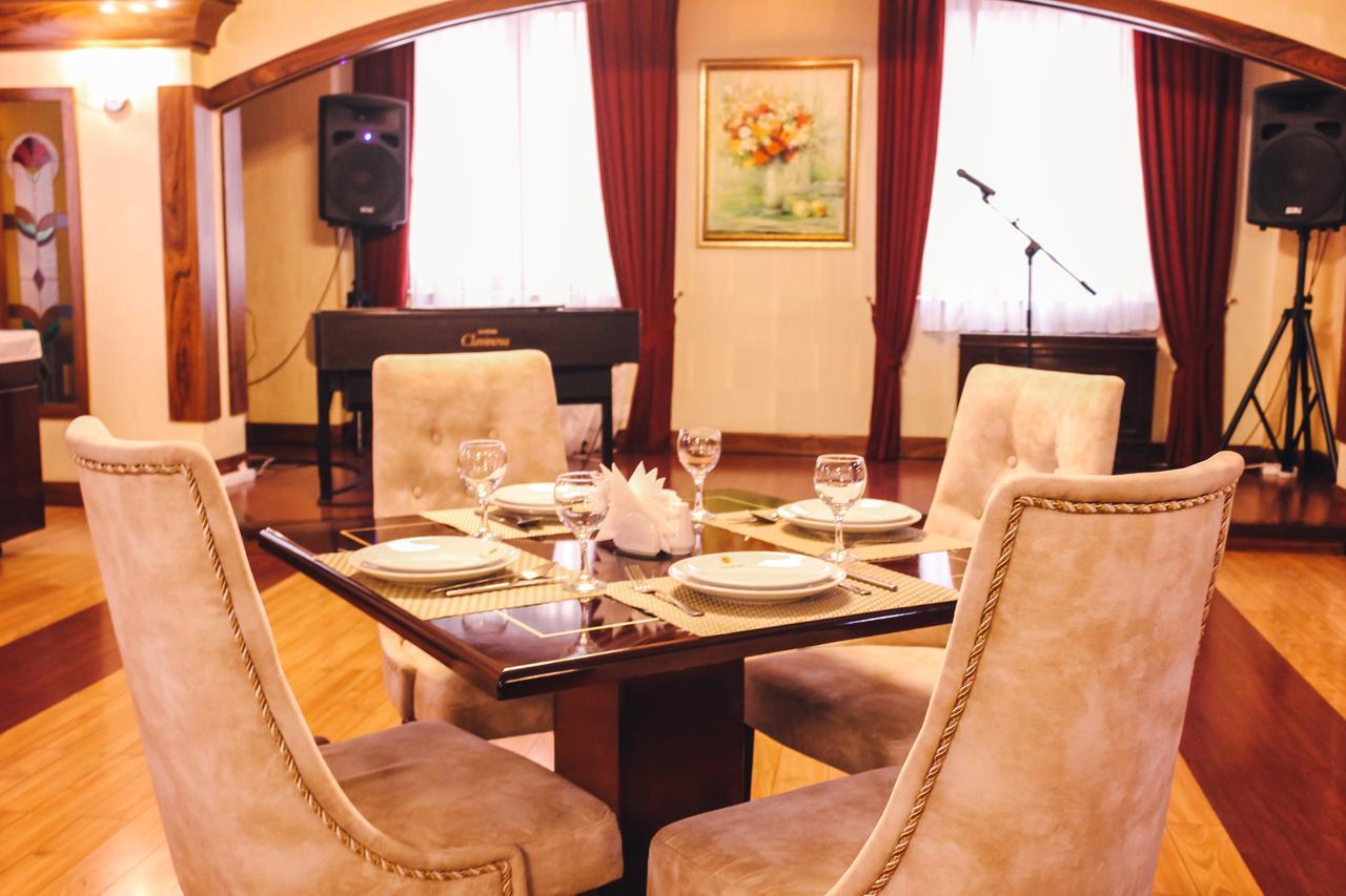 Ganjali Plaza Hotel Baku Luaran gambar