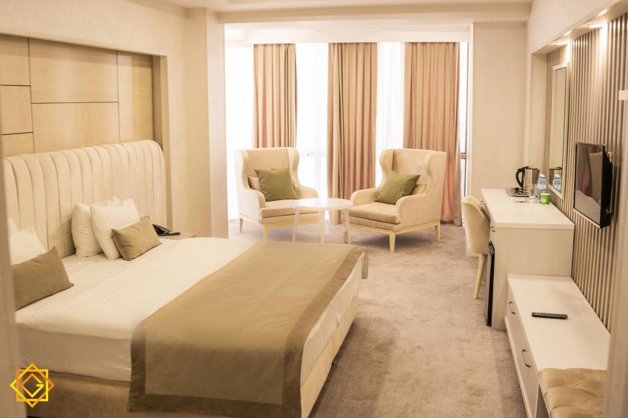 Ganjali Plaza Hotel Baku Luaran gambar